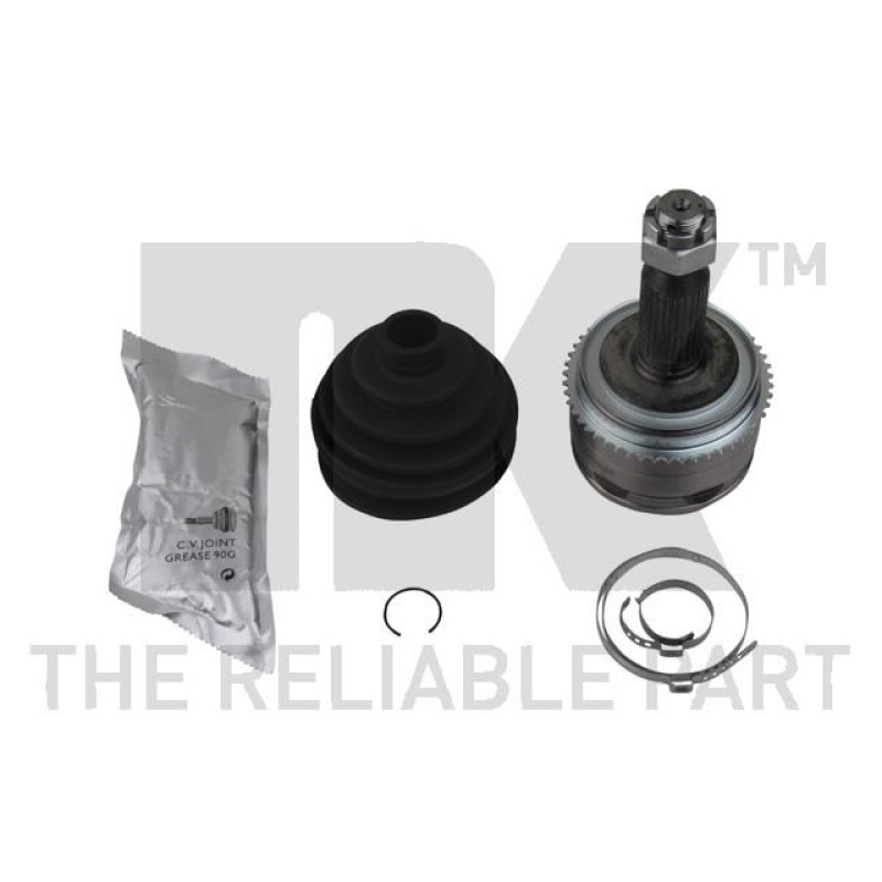Homokineet reparatie set, aandrijfas Vooras links, Vooras rechts, Wielzijde