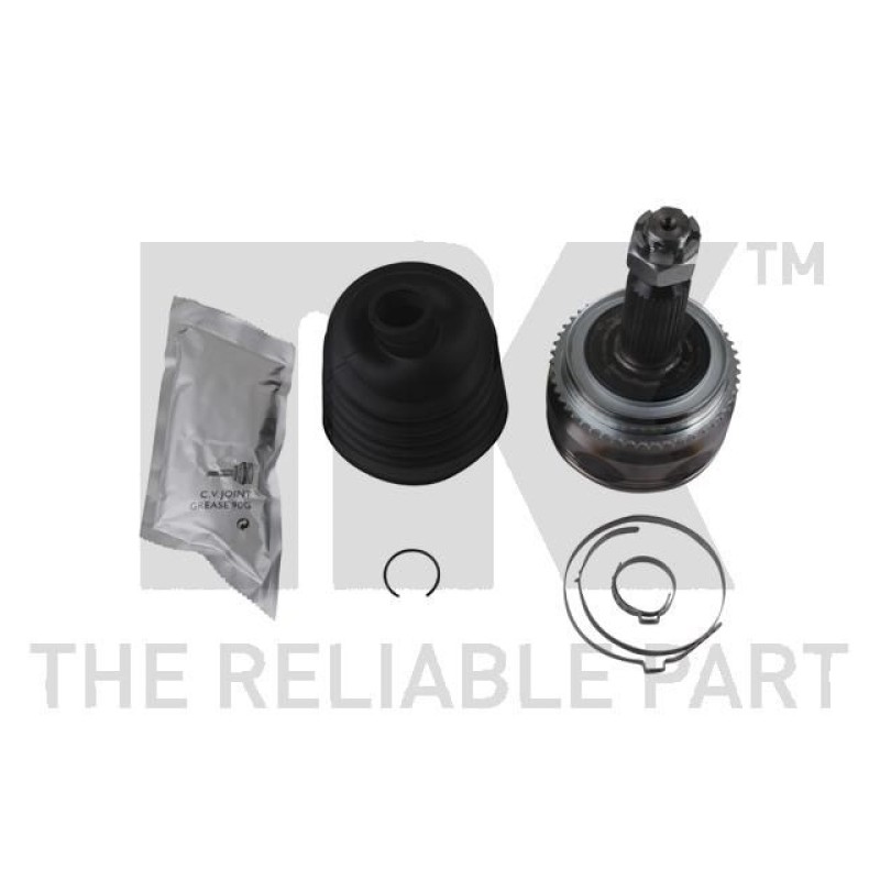 Homokineet reparatie set, aandrijfas Vooras links, Vooras rechts, Wielzijde