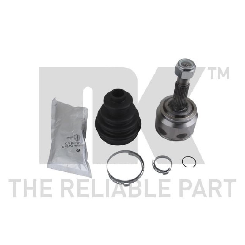 Homokineet reparatie set, aandrijfas Vooras links, Vooras rechts, Wielzijde
