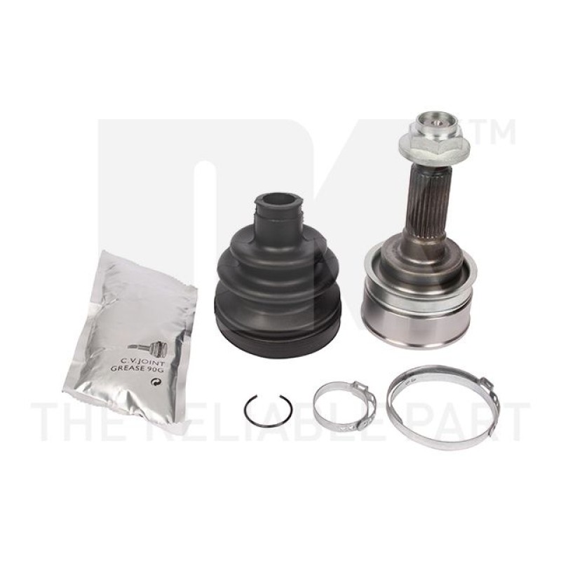 Homokineet reparatie set, aandrijfas Wielzijde