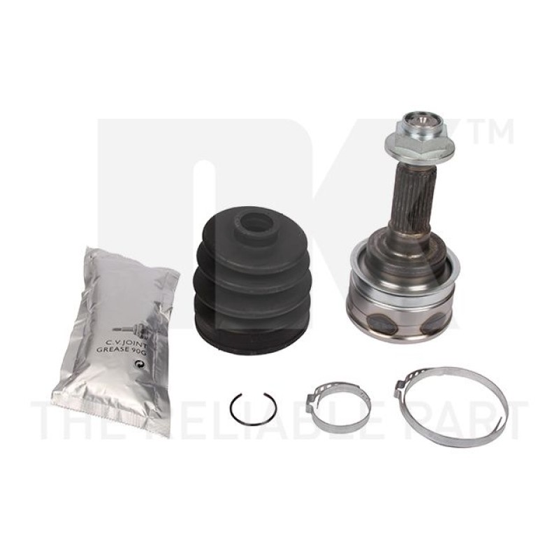 Homokineet reparatie set, aandrijfas Vooras links, Vooras rechts, Wielzijde