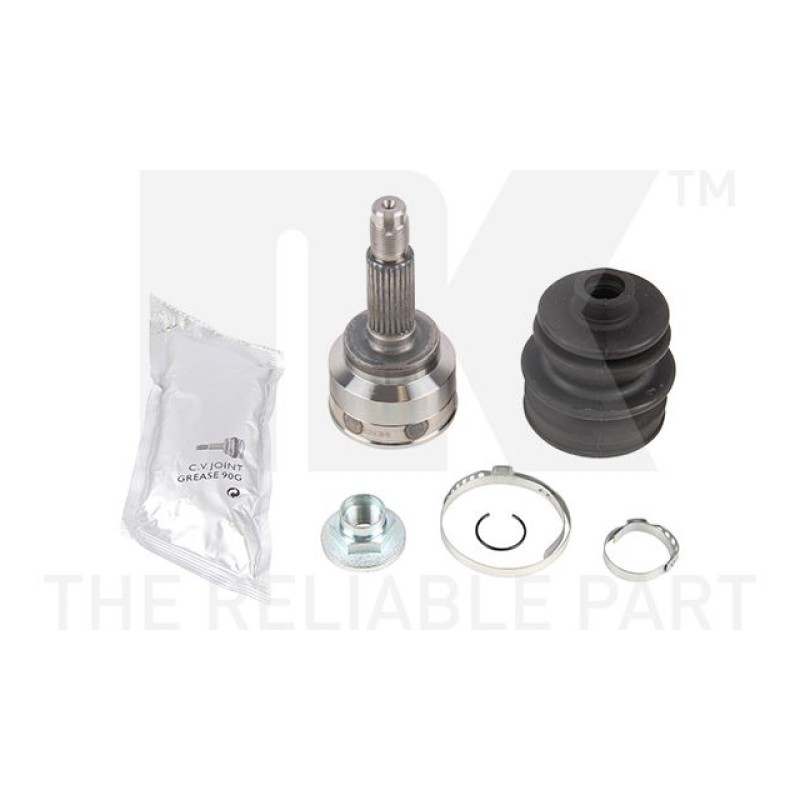 Homokineet reparatie set, aandrijfas Wielzijde
