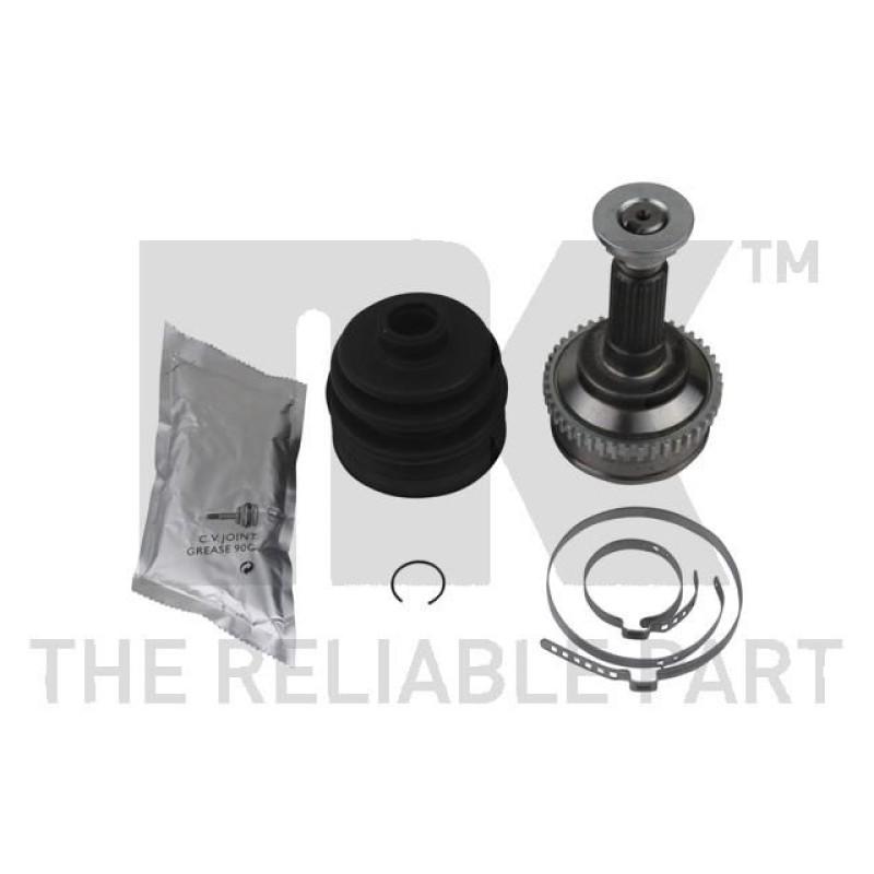 Homokineet reparatie set, aandrijfas Wielzijde