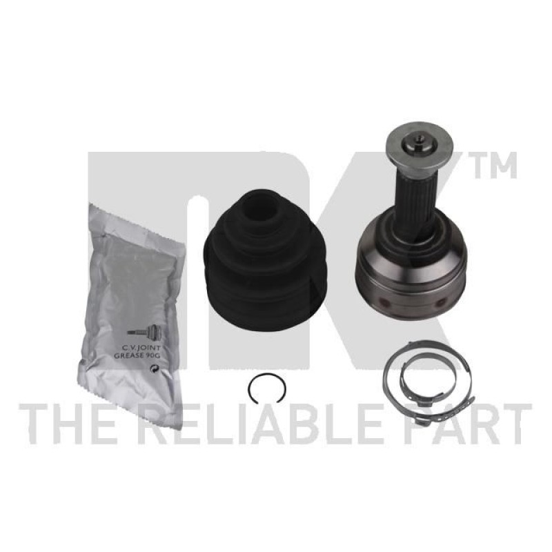 Homokineet reparatie set, aandrijfas Wielzijde