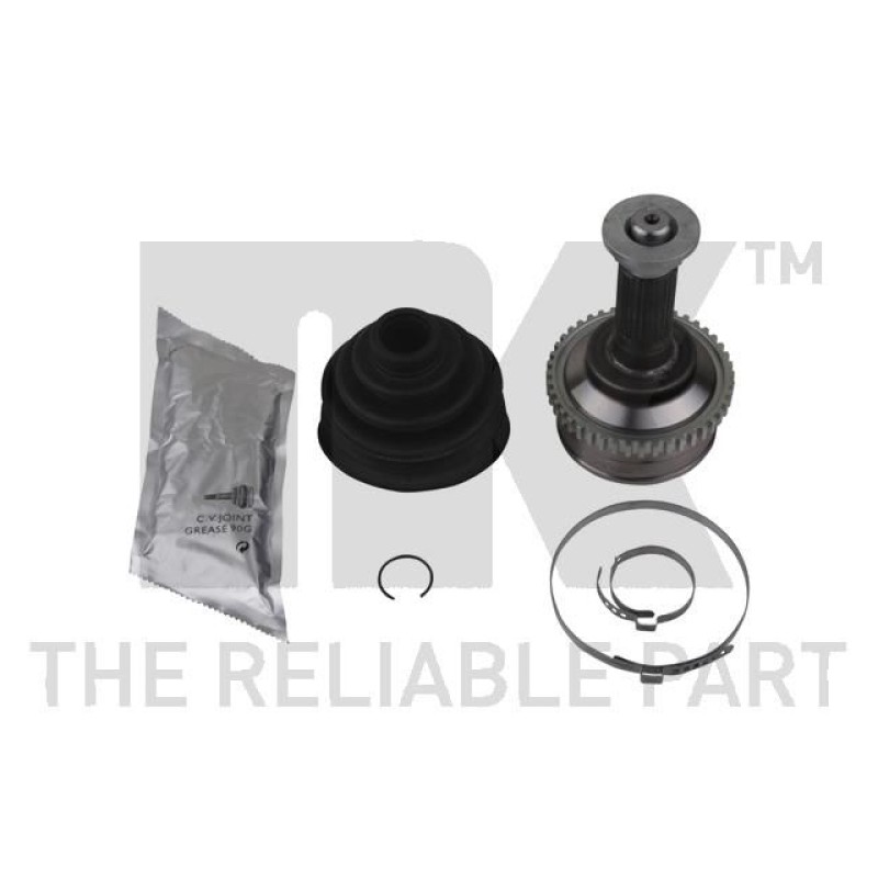 Homokineet reparatie set, aandrijfas Vooras links, Vooras rechts, Wielzijde
