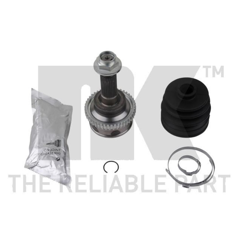 Homokineet reparatie set, aandrijfas Wielzijde