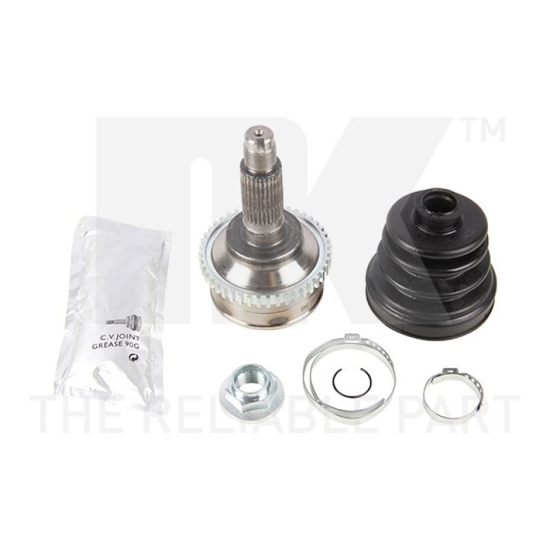 Homokineet reparatie set, aandrijfas Vooras links, Vooras rechts, Wielzijde