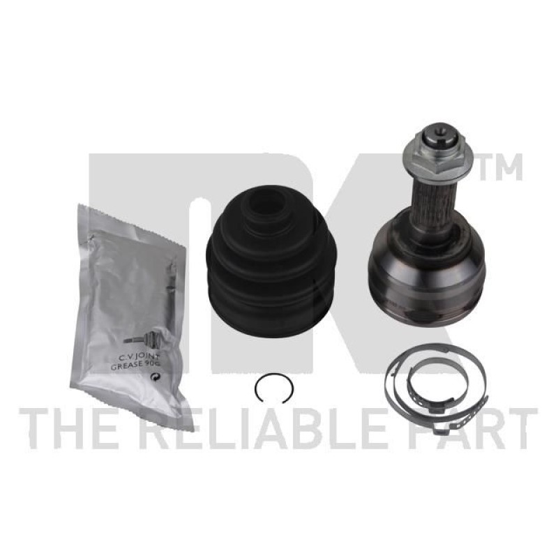 Homokineet reparatie set, aandrijfas Vooras links, Vooras rechts, Wielzijde