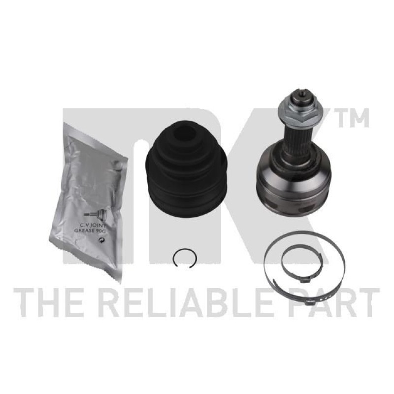 Homokineet reparatie set, aandrijfas Vooras links, Vooras rechts, Wielzijde