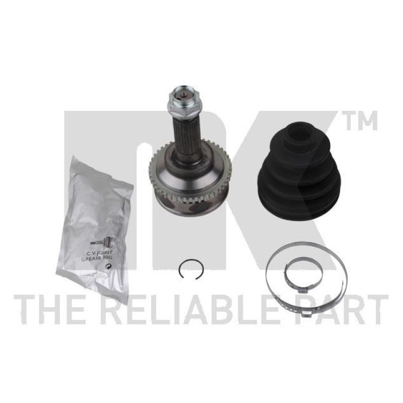 Homokineet reparatie set, aandrijfas Vooras links, Vooras rechts, Wielzijde
