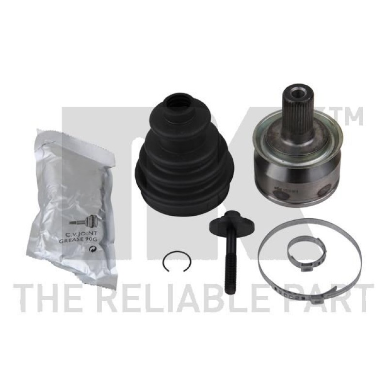 Homokineet reparatie set, aandrijfas Vooras links, Vooras rechts, Wielzijde