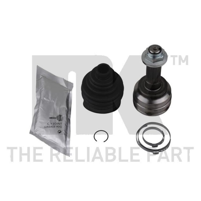 Homokineet reparatie set, aandrijfas Vooras links, Vooras rechts, Wielzijde