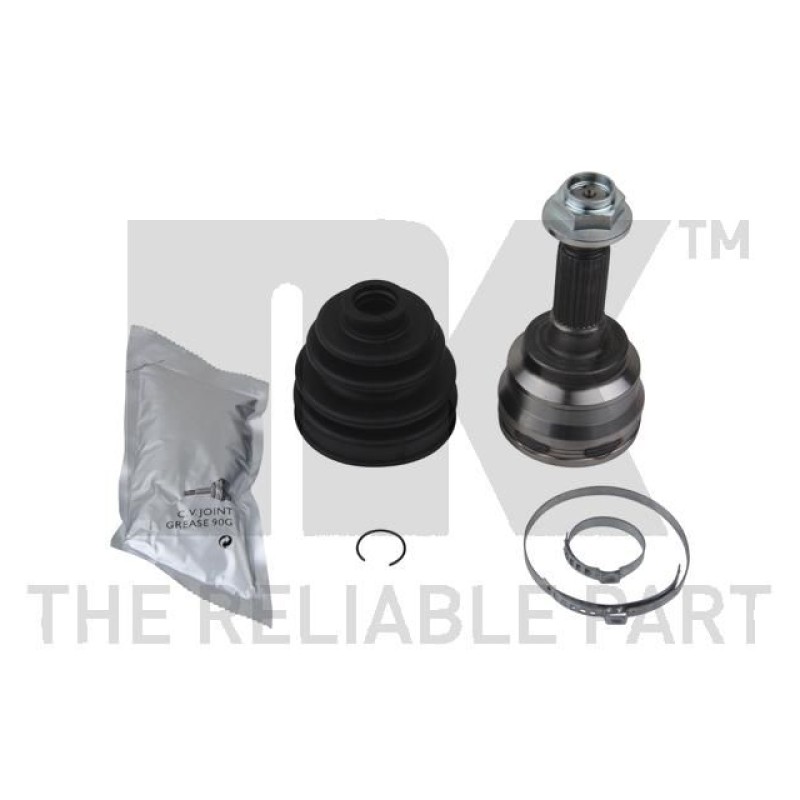 Homokineet reparatie set, aandrijfas Vooras links, Vooras rechts, Wielzijde