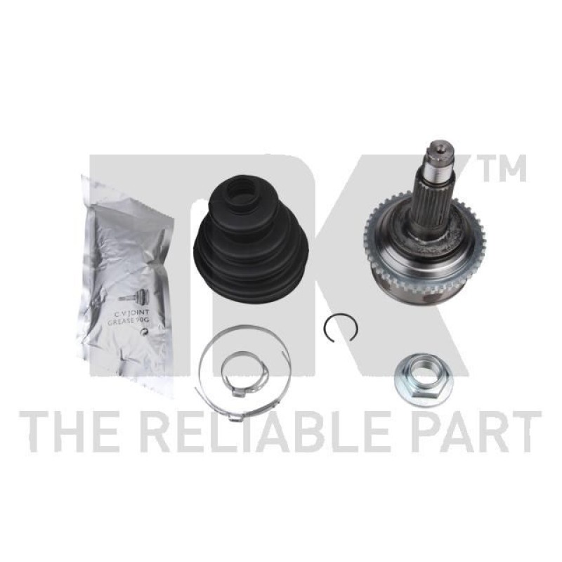 Homokineet reparatie set, aandrijfas Vooras links, Vooras rechts, Wielzijde