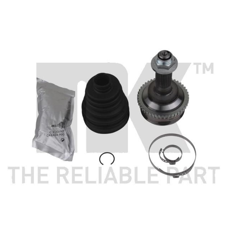 Homokineet reparatie set, aandrijfas Vooras links, Vooras rechts, Wielzijde