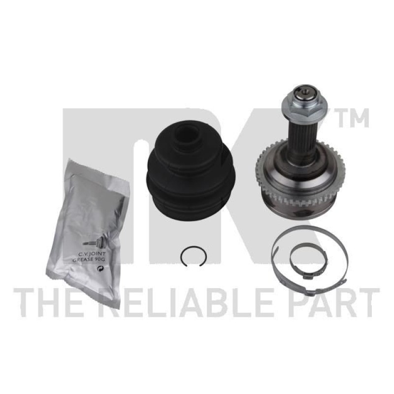 Homokineet reparatie set, aandrijfas Vooras links, Vooras rechts, Wielzijde