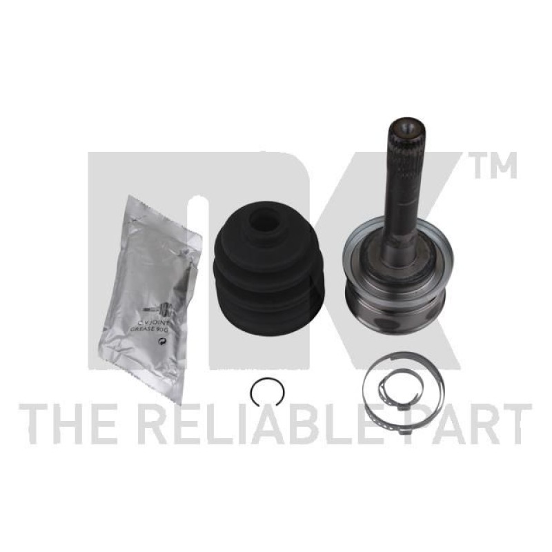 Homokineet reparatie set, aandrijfas Vooras links, Vooras rechts, Wielzijde
