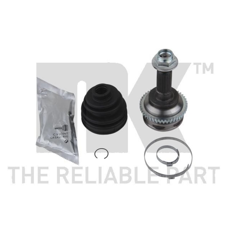 Homokineet reparatie set, aandrijfas Vooras links, Vooras rechts, Wielzijde