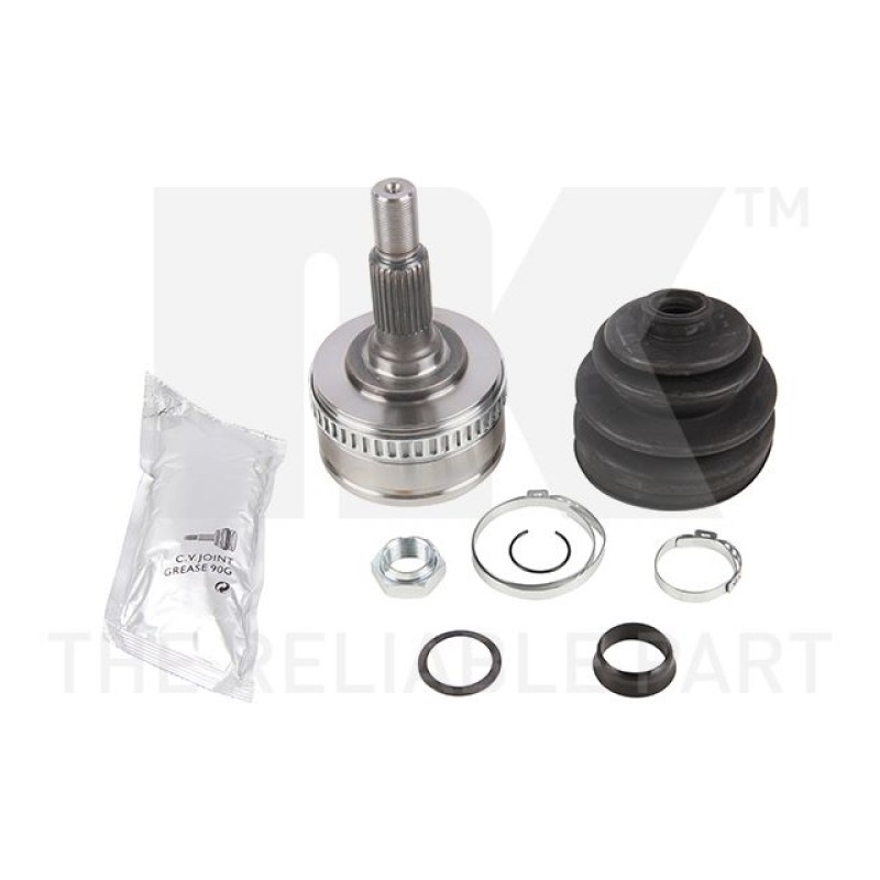 Homokineet reparatie set, aandrijfas Wielzijde