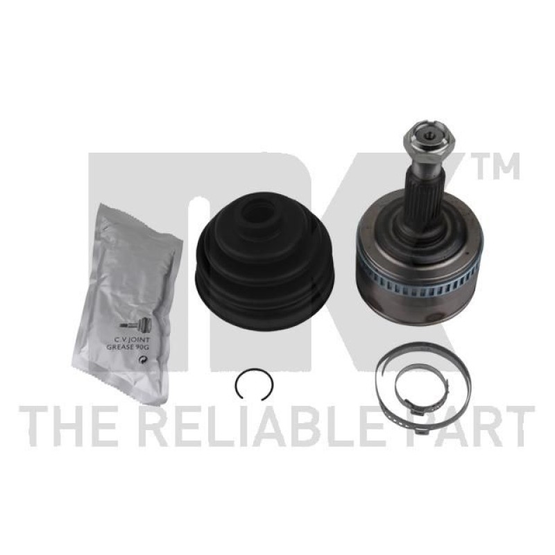 Homokineet reparatie set, aandrijfas Wielzijde