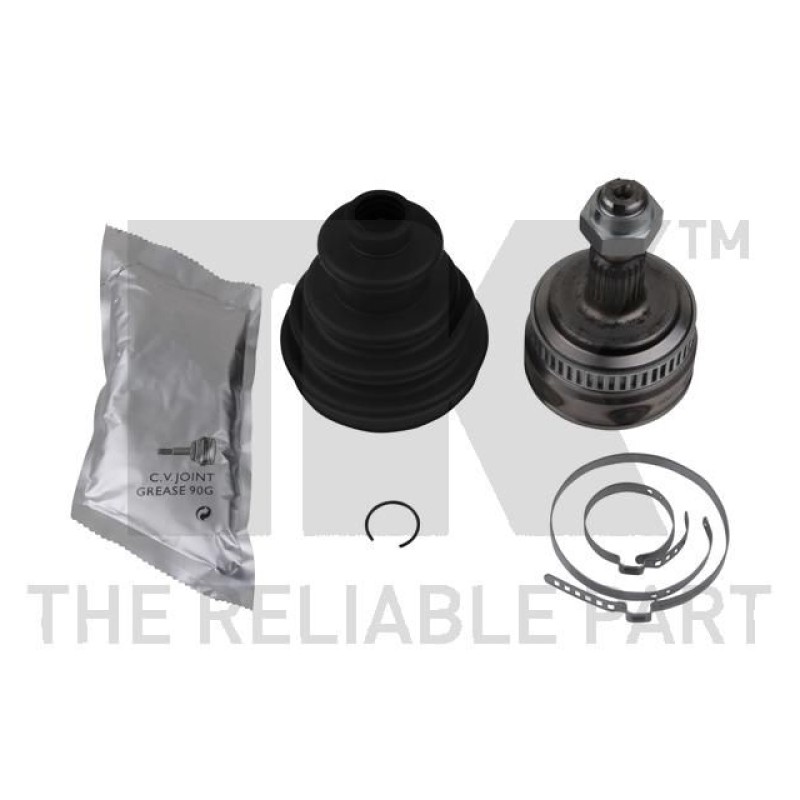 Homokineet reparatie set, aandrijfas Wielzijde