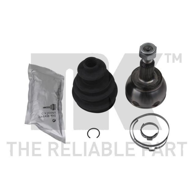 Homokineet reparatie set, aandrijfas Wielzijde