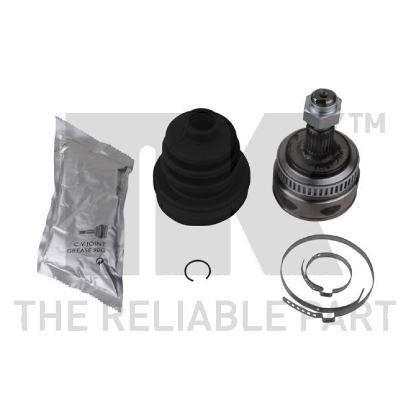 Homokineet reparatie set, aandrijfas Wielzijde