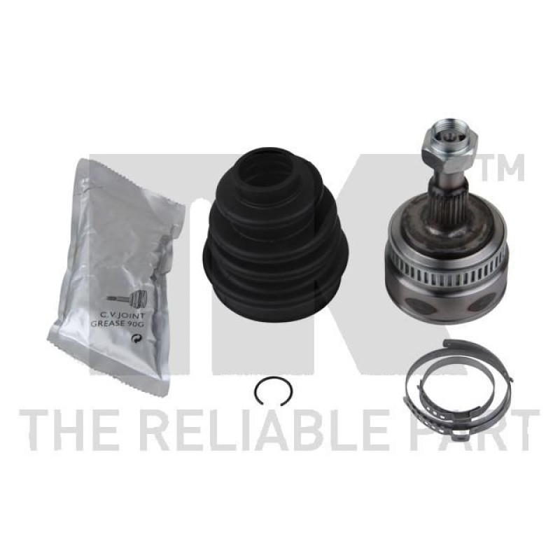 Homokineet reparatie set, aandrijfas Wielzijde