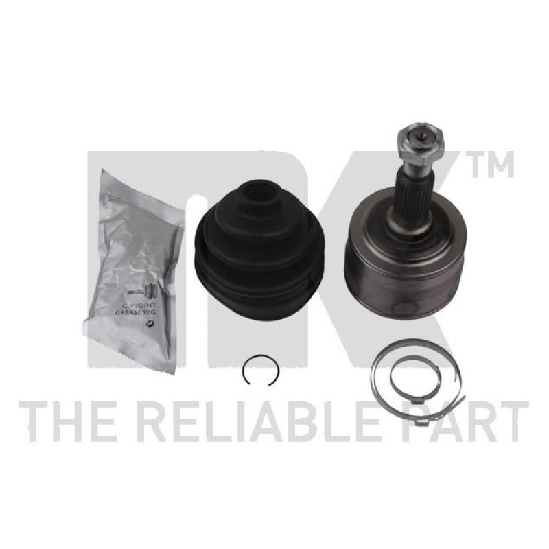 Homokineet reparatie set, aandrijfas Wielzijde