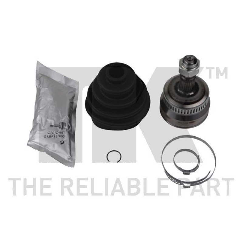 Homokineet reparatie set, aandrijfas Vooras, Wielzijde