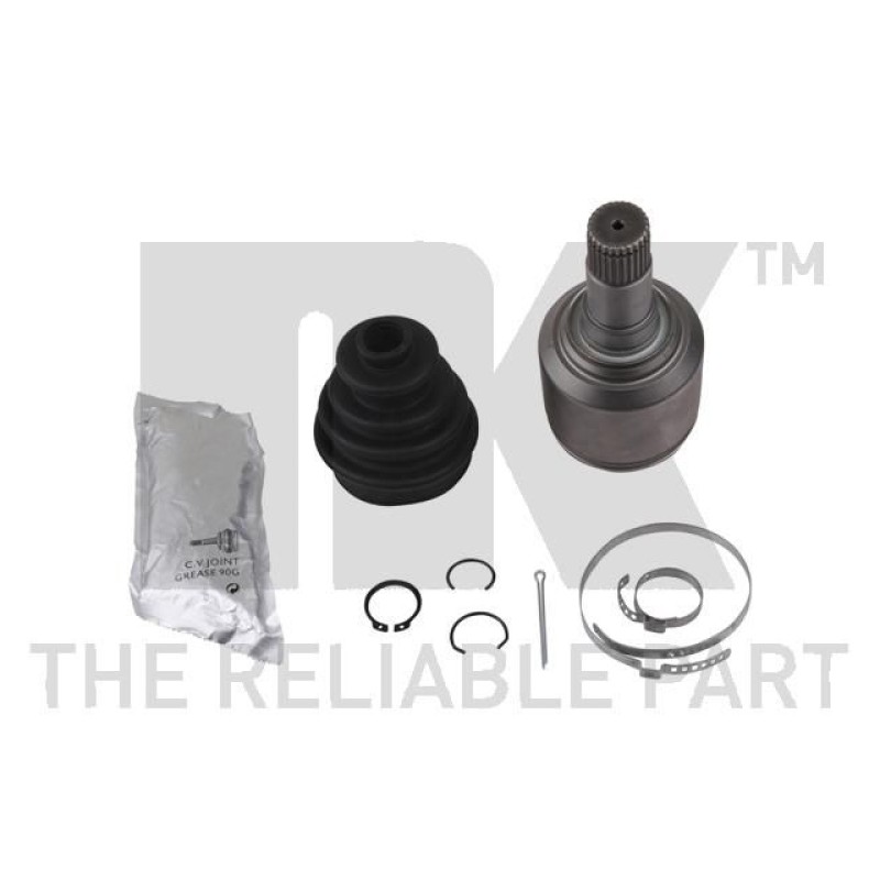 Homokineet reparatie set, aandrijfas Vooras links