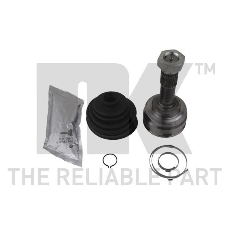Homokineet reparatie set, aandrijfas Vooras links, Vooras rechts, Wielzijde