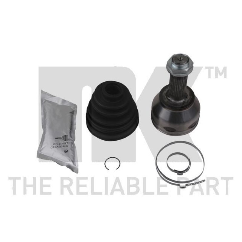 Homokineet reparatie set, aandrijfas Achteras links, Achteras rechts, Wielzijde