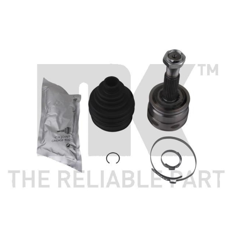 Homokineet reparatie set, aandrijfas Vooras links, Vooras rechts, Wielzijde