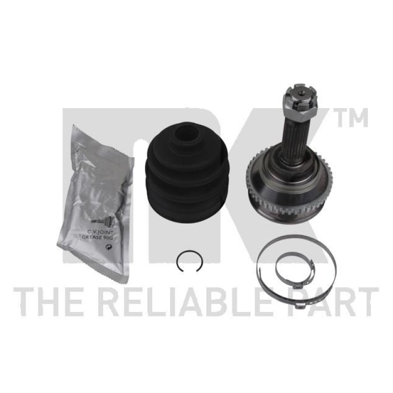 Homokineet reparatie set, aandrijfas Wielzijde