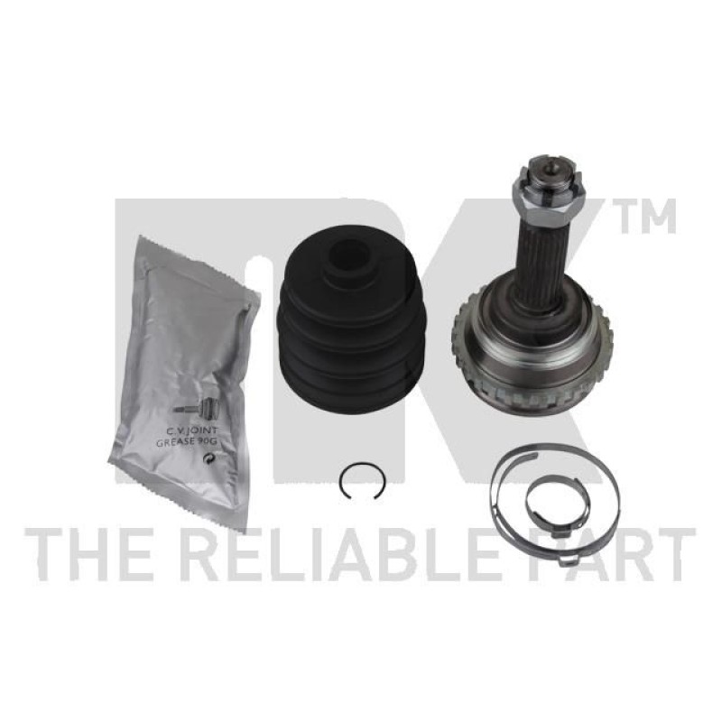 Homokineet reparatie set, aandrijfas Wielzijde