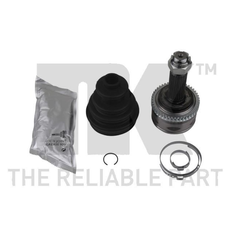 Homokineet reparatie set, aandrijfas Vooras, Wielzijde