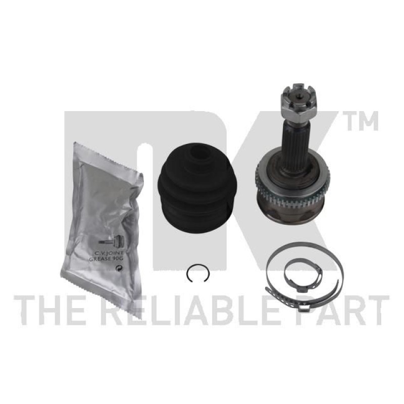 Homokineet reparatie set, aandrijfas Vooras links, Vooras rechts, Wielzijde