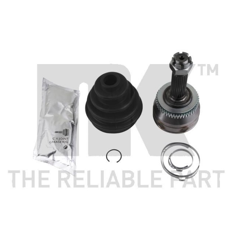 Homokineet reparatie set, aandrijfas Vooras links, Vooras rechts, Wielzijde