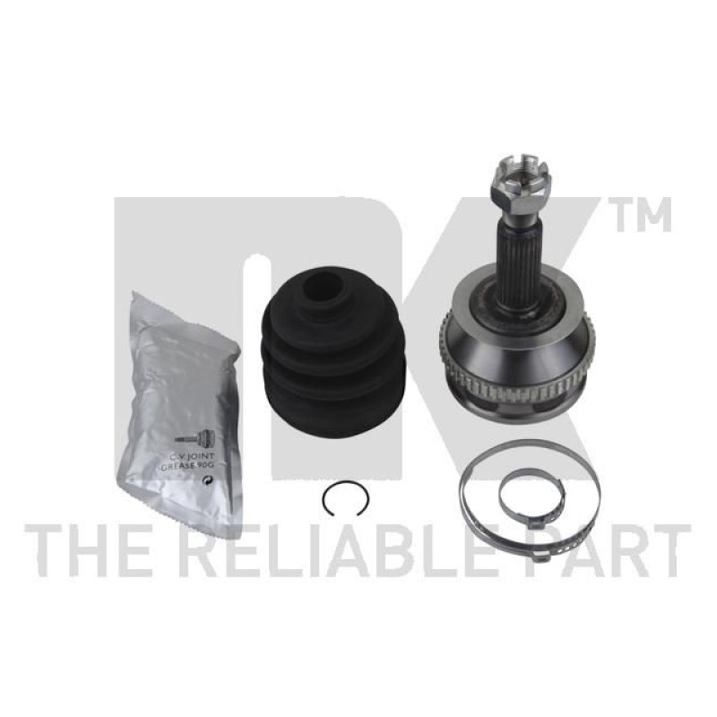 Homokineet reparatie set, aandrijfas Vooras, Wielzijde