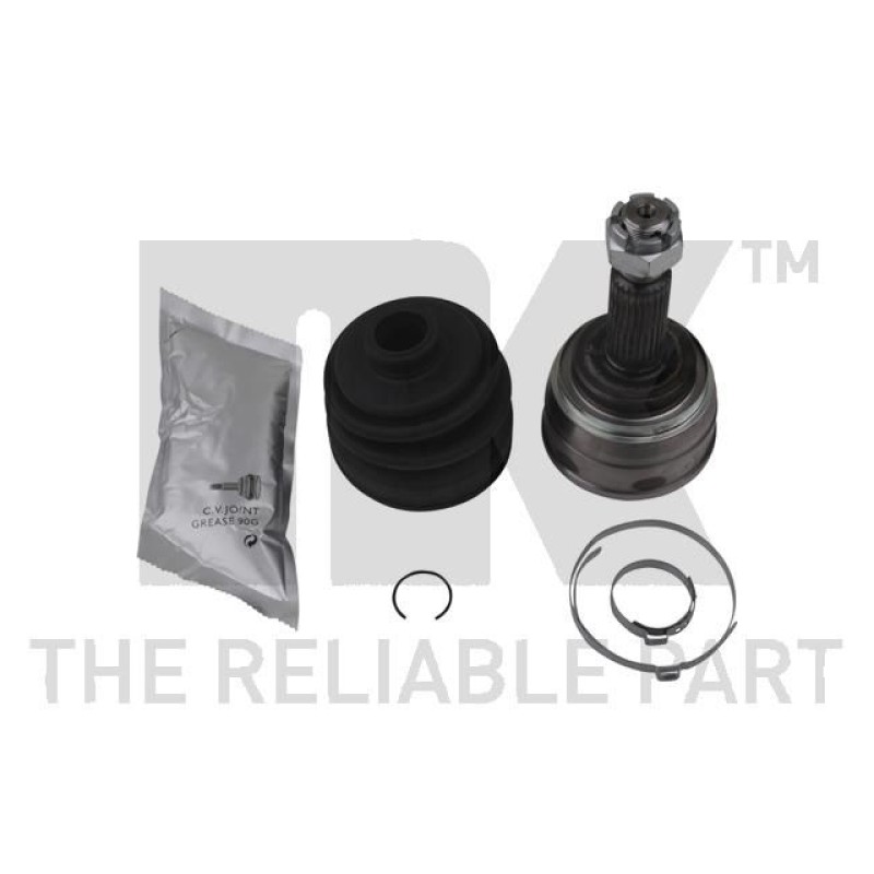 Homokineet reparatie set, aandrijfas Vooras links, Vooras rechts, Wielzijde