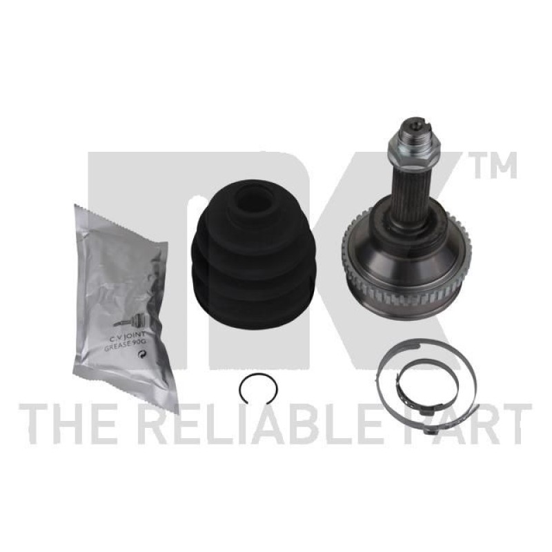Homokineet reparatie set, aandrijfas Vooras links, Vooras rechts, Wielzijde