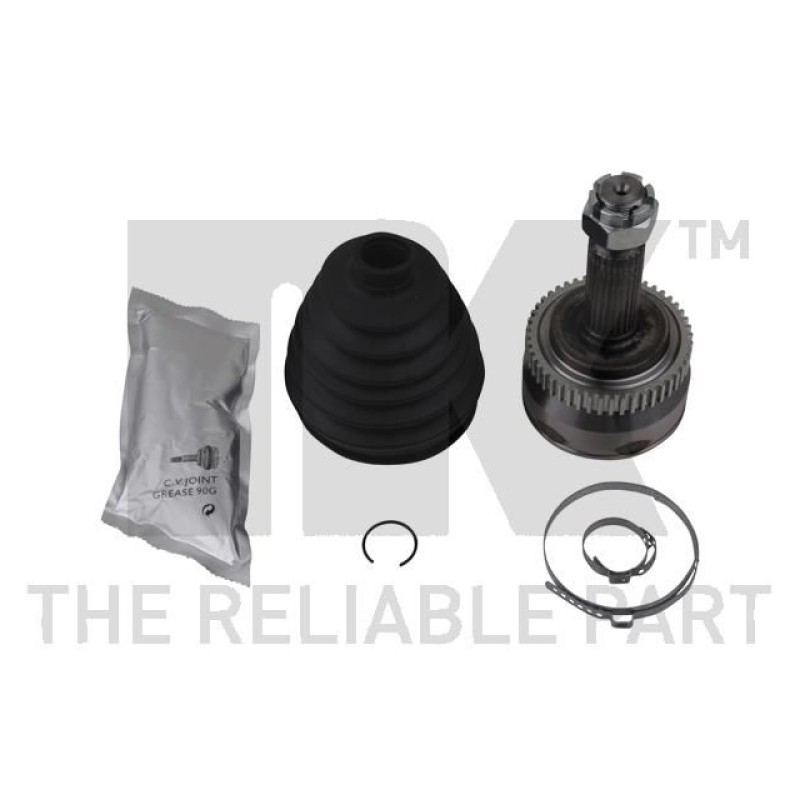 Homokineet reparatie set, aandrijfas Vooras links, Vooras rechts, Wielzijde