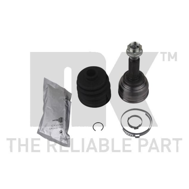 Homokineet reparatie set, aandrijfas Vooras links, Vooras rechts, Wielzijde