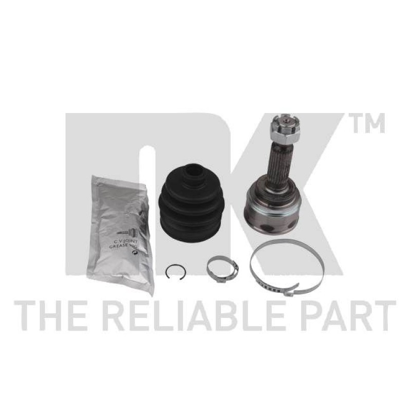 Homokineet reparatie set, aandrijfas Vooras links, Vooras rechts, Wielzijde