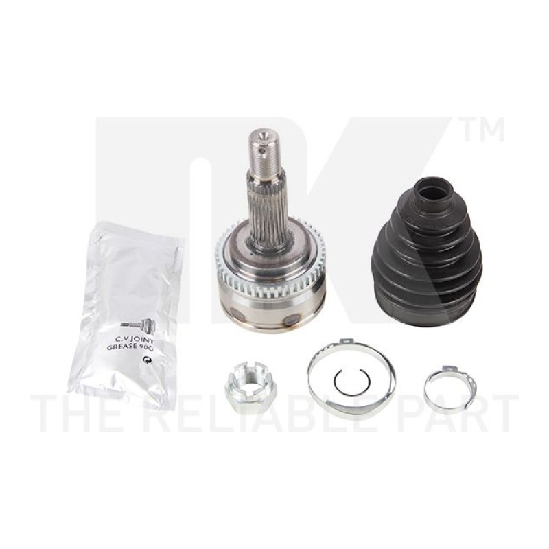 Homokineet reparatie set, aandrijfas Vooras links, Vooras rechts, Wielzijde