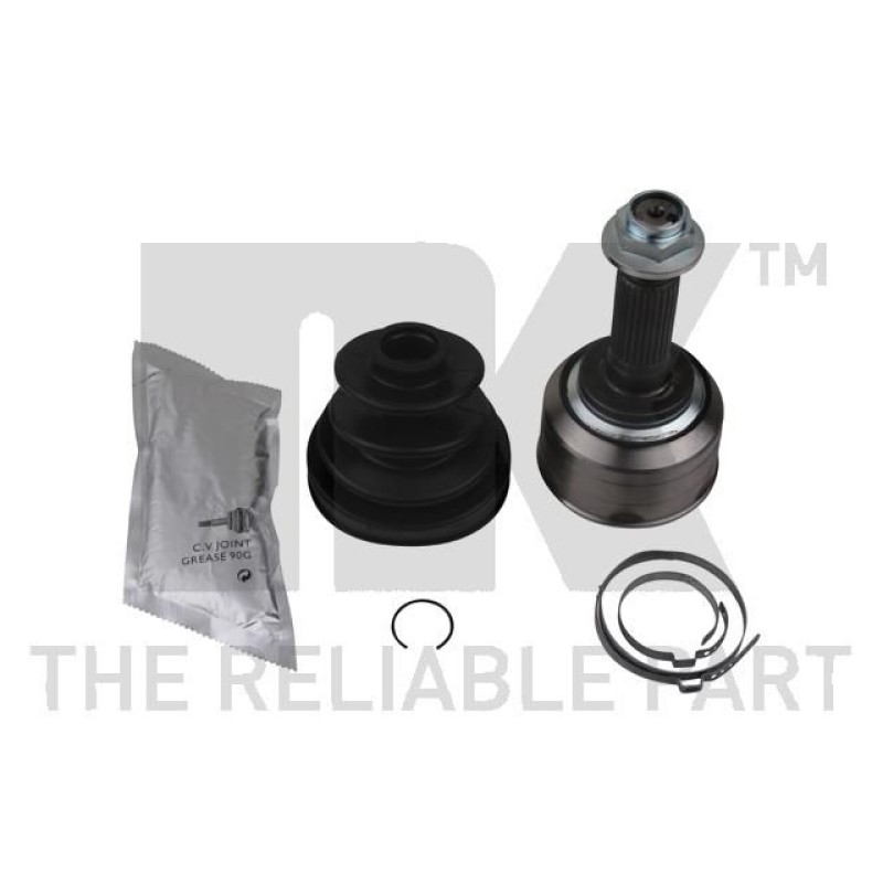 Homokineet reparatie set, aandrijfas Vooras links, Vooras rechts, Wielzijde