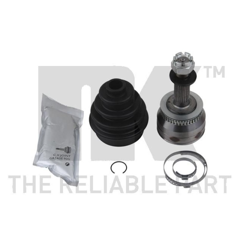 Homokineet reparatie set, aandrijfas Vooras links, Vooras rechts, Wielzijde