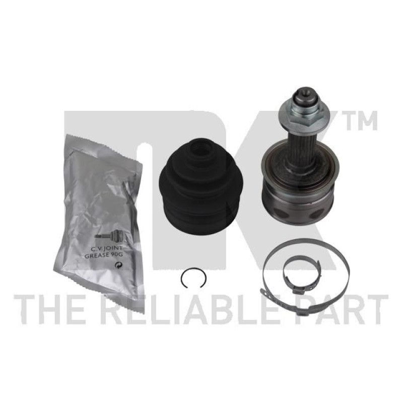 Homokineet reparatie set, aandrijfas Vooras links, Vooras rechts, Wielzijde