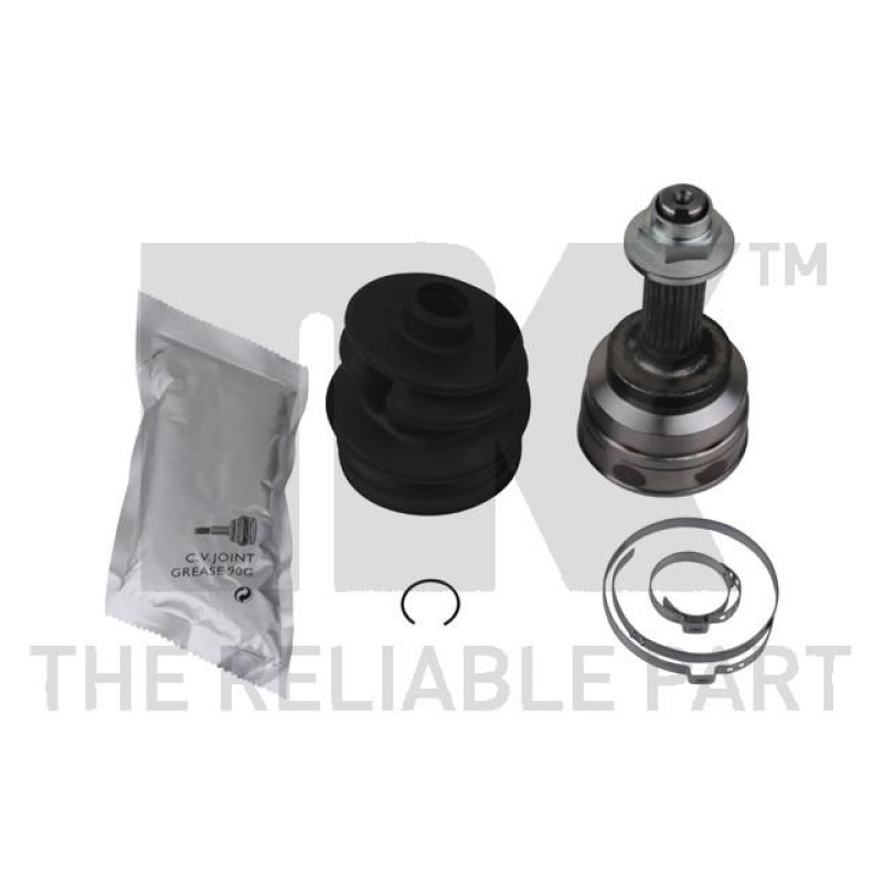 Homokineet reparatie set, aandrijfas Vooras links, Vooras rechts, Wielzijde